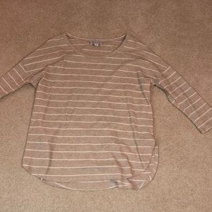 NEVER WORN Jun and Ivy striped light sweater!!